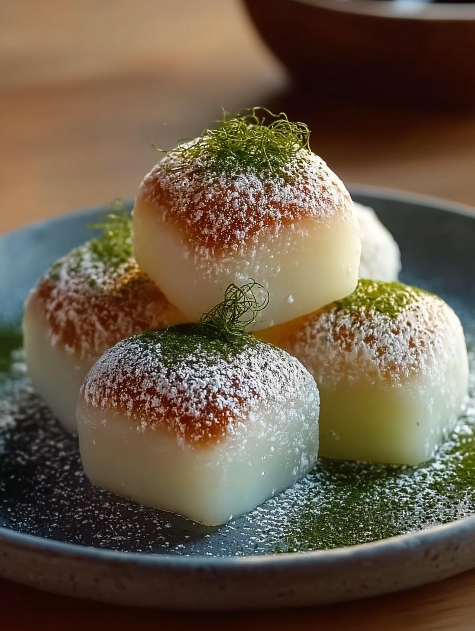 Delicious Potato Mochi: 5 Comforting Homemade Recipes - Potato Mochi - main visual representation