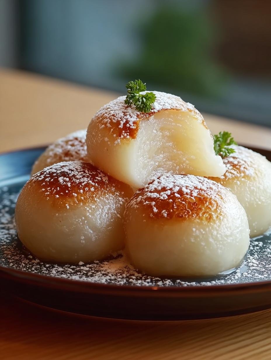 Delicious Potato Mochi: 5 Comforting Homemade Recipes - Potato Mochi - additional detail