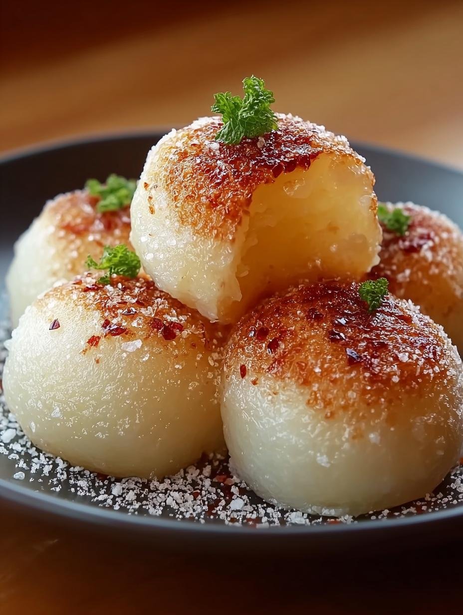 Potato Mochi