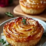 Puff Pastry Apple Roses