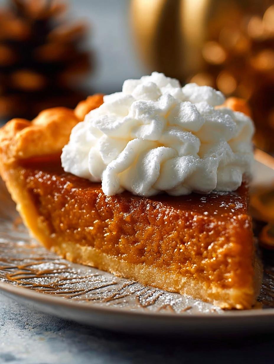 Pumpkin Pie with Condensed: 7 Steps to Creamy Perfection