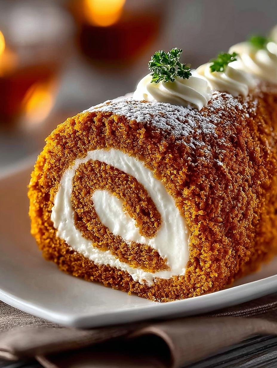 Delicious Pumpkin Roll: A Fall Favorite Dessert Recipe