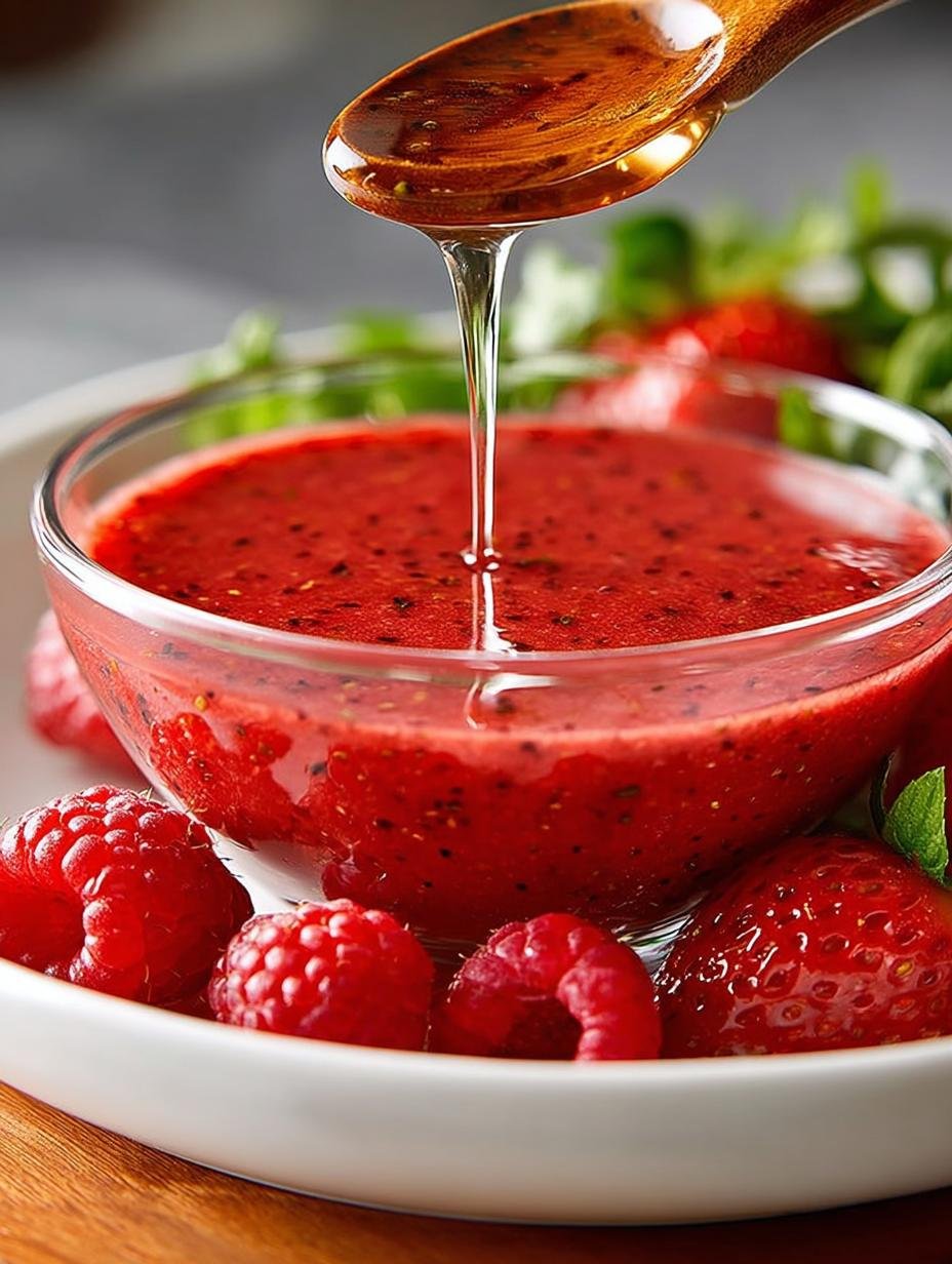 Easy Raspberry Vinaigrette: A Tangy Delight for Salads