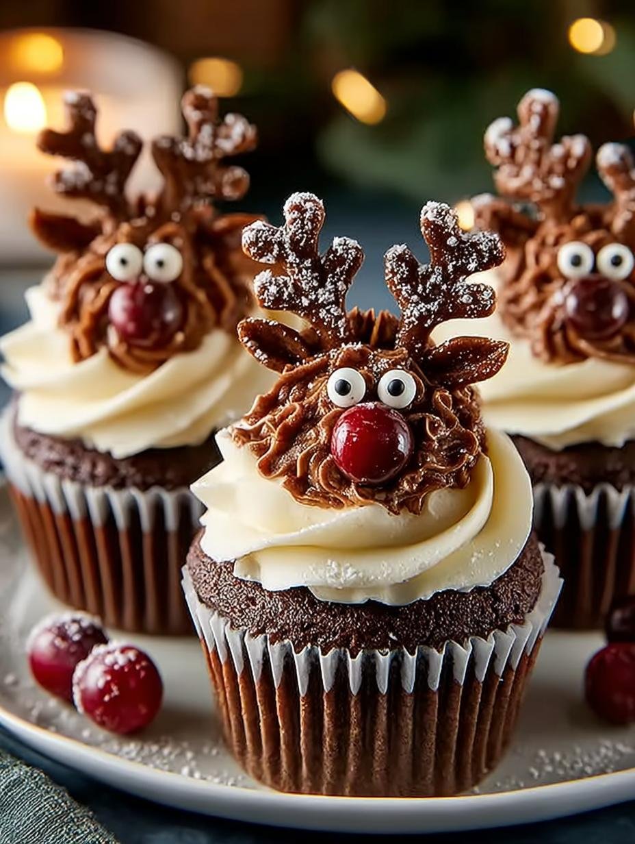 Reindeer Cupcakes