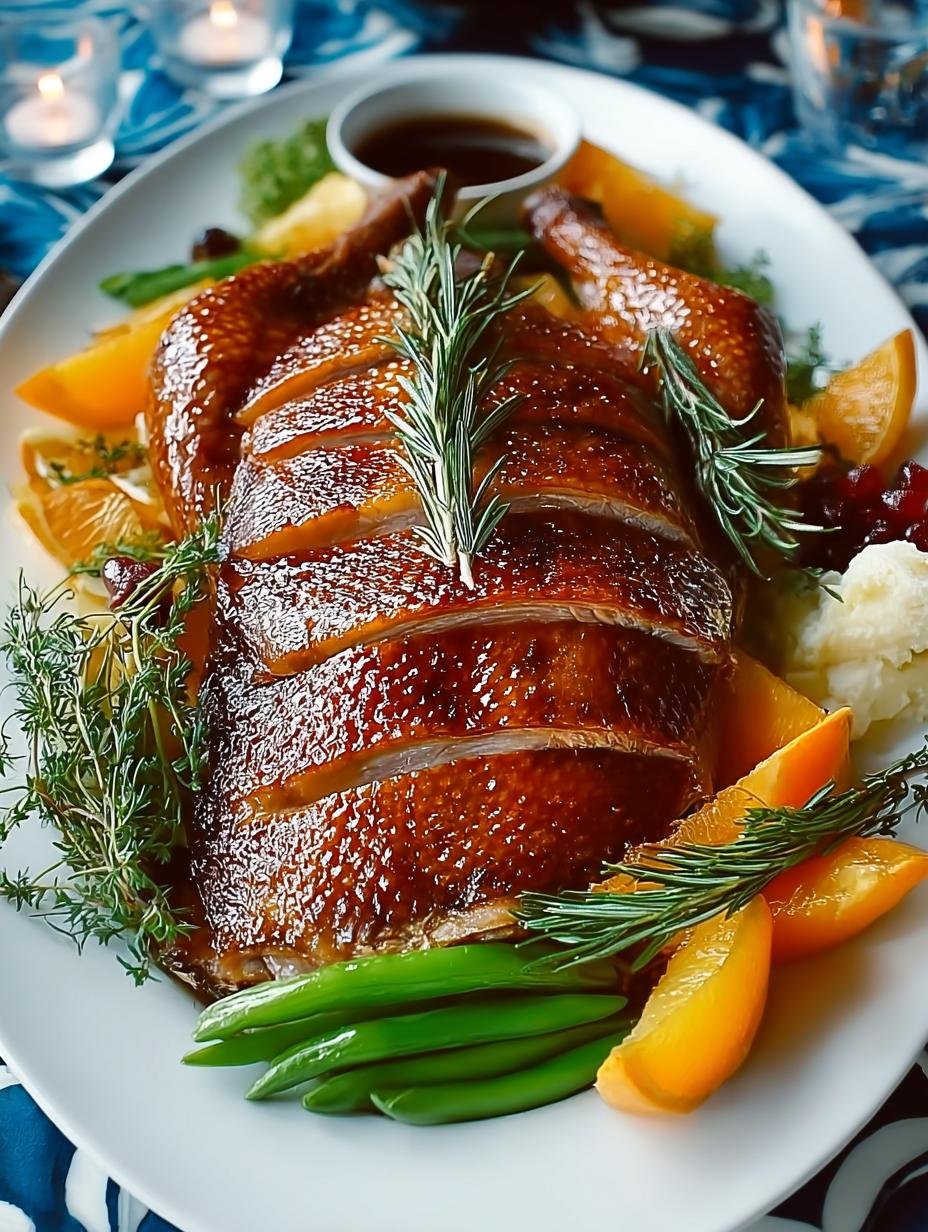 Brilliant Roast Goose for Unforgettable Family Feasts - Roast Goose - main visual representation