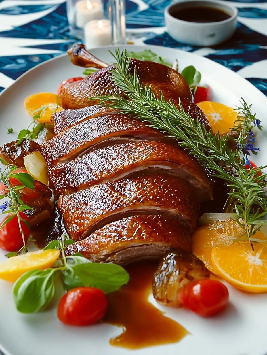 Brilliant Roast Goose for Unforgettable Family Feasts - Roast Goose - additional detail
