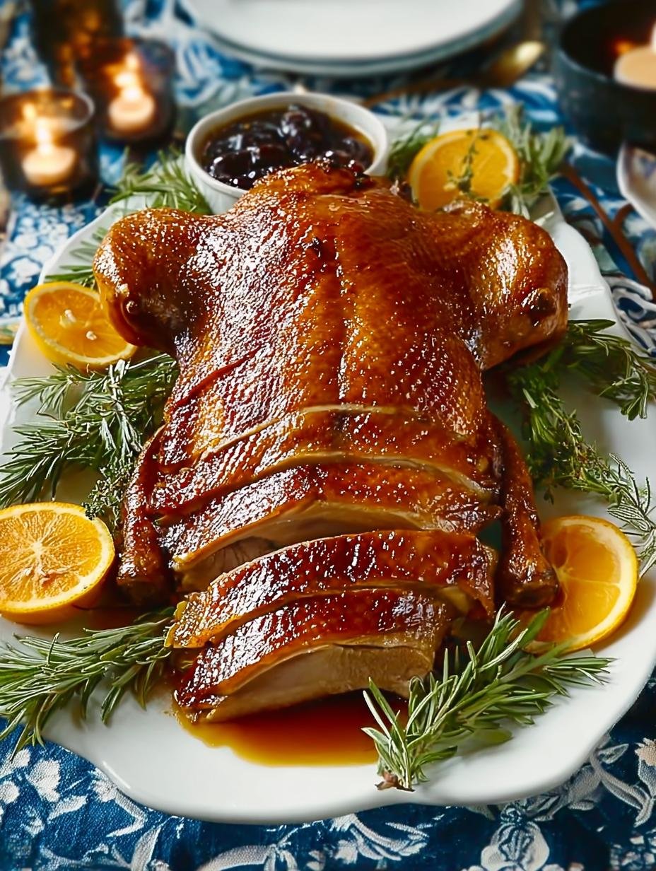 Roast Goose