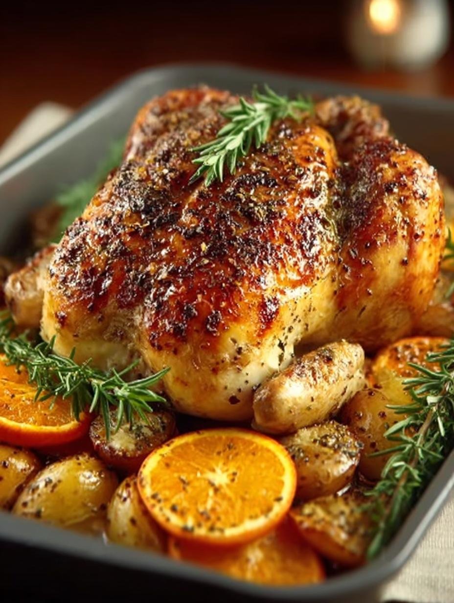 Crispy Roasted Orange Chicken Recipe: Juicy & Flavorful - Roasted Orange Chicken - additional detail