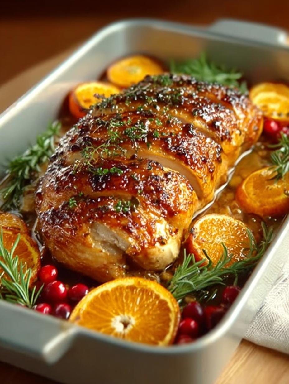 Roasted Orange Chicken