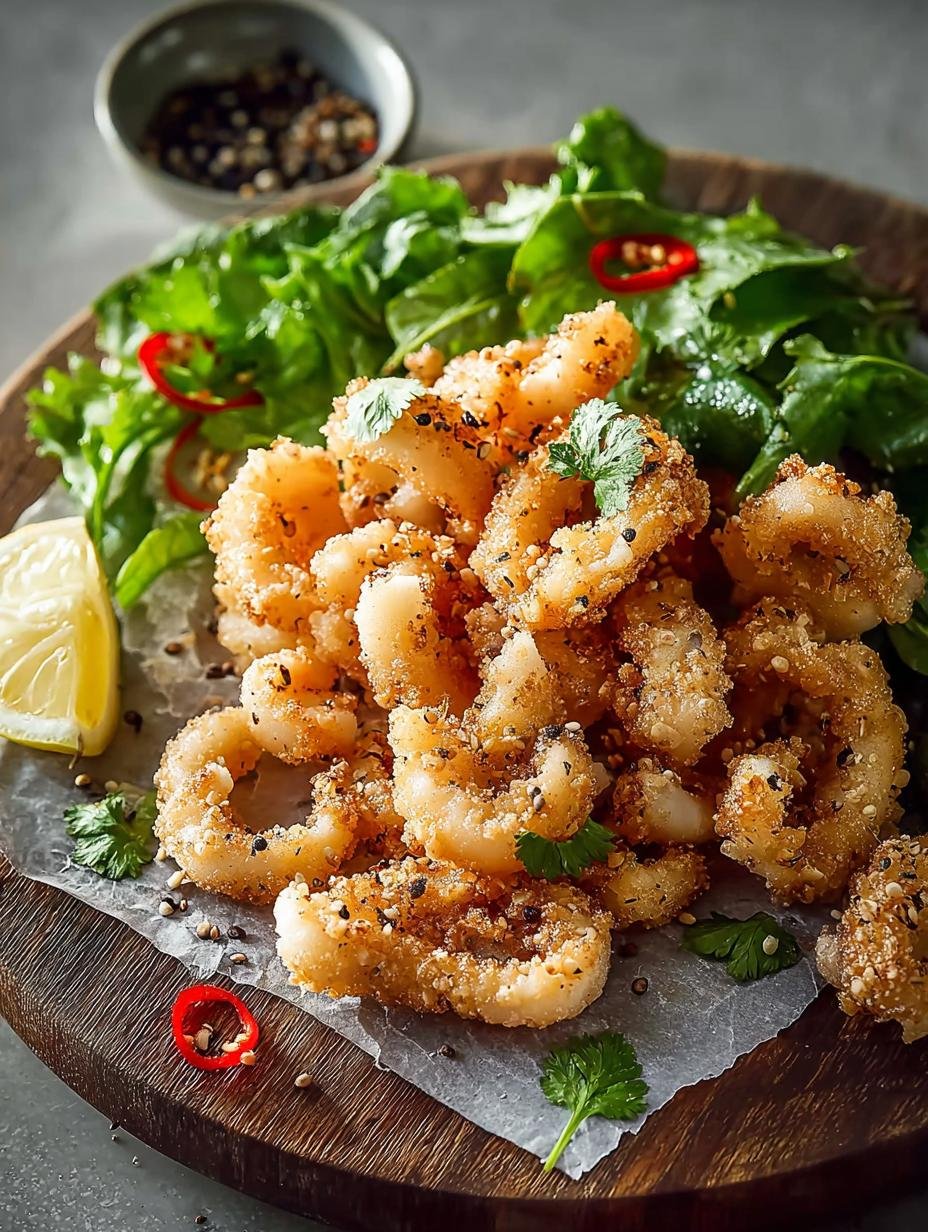Crispy Salt Pepper Squid: 5 Reasons to Love It - Salt Pepper Squid - main visual representation