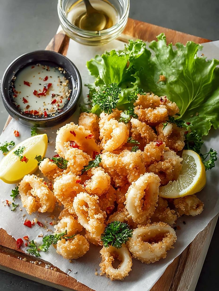 Crispy Salt Pepper Squid: 5 Reasons to Love It - Salt Pepper Squid - additional detail