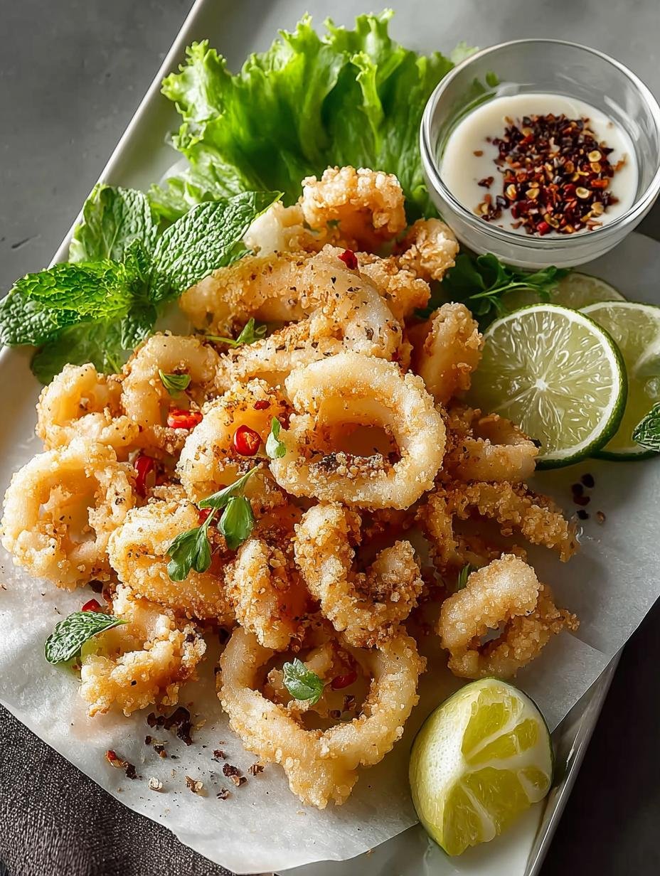 Salt Pepper Squid