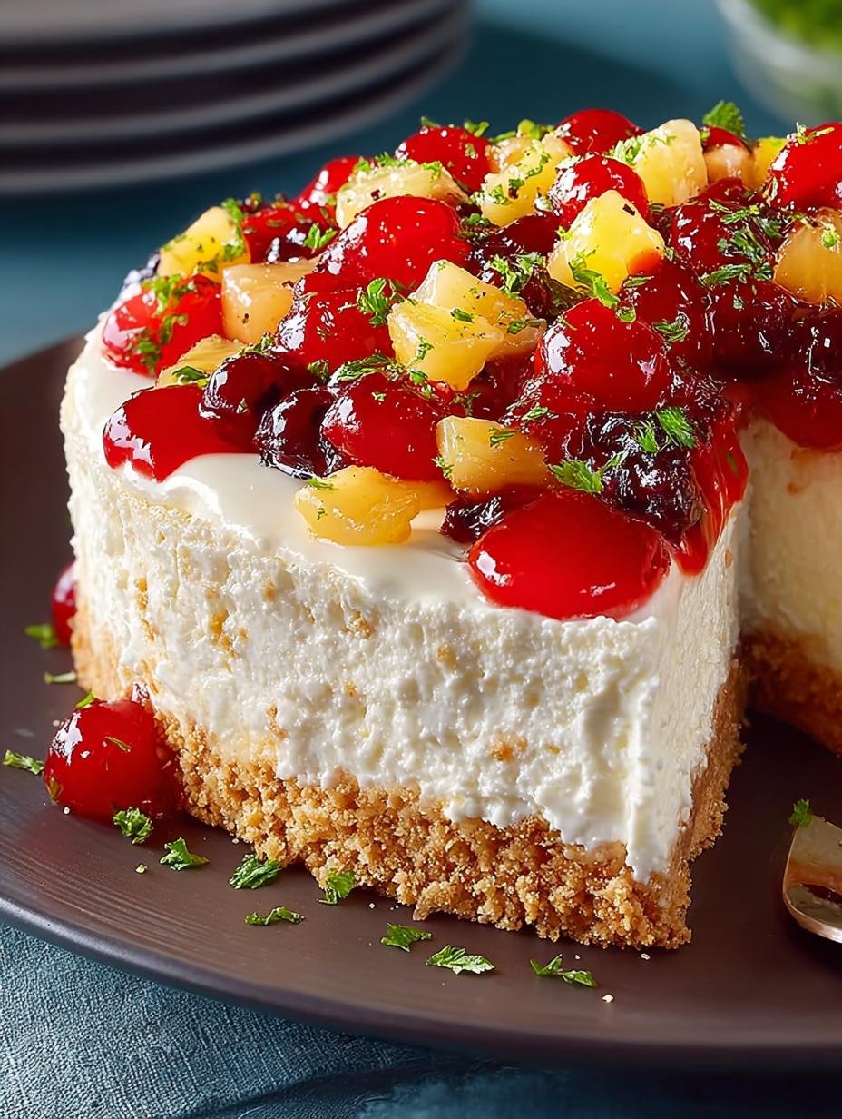 Santa Cheesecake: 7 Delightful Variations for Christmas - Santa Cheesecake - additional detail