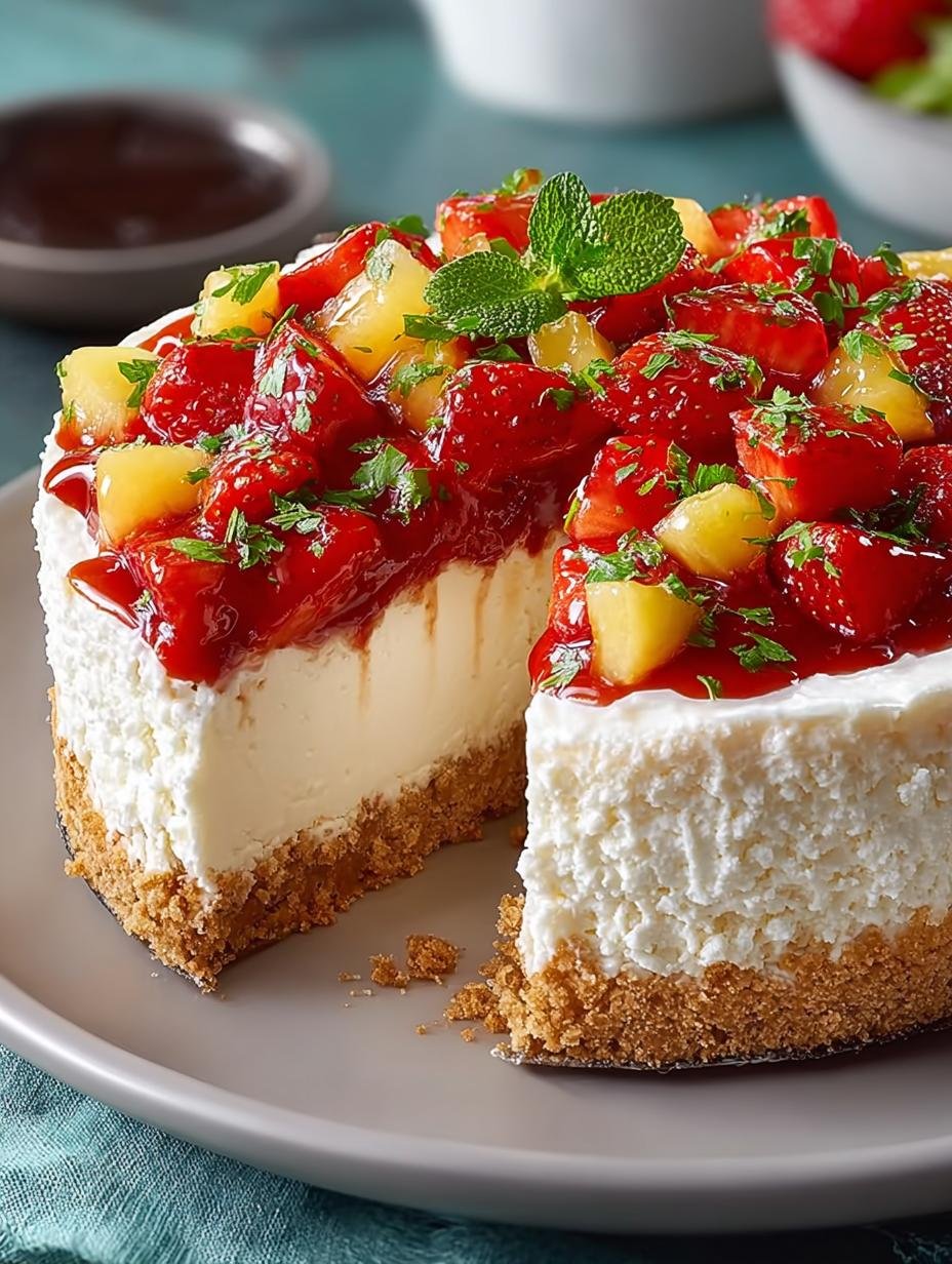 Santa Cheesecake: 7 Delightful Variations for Christmas