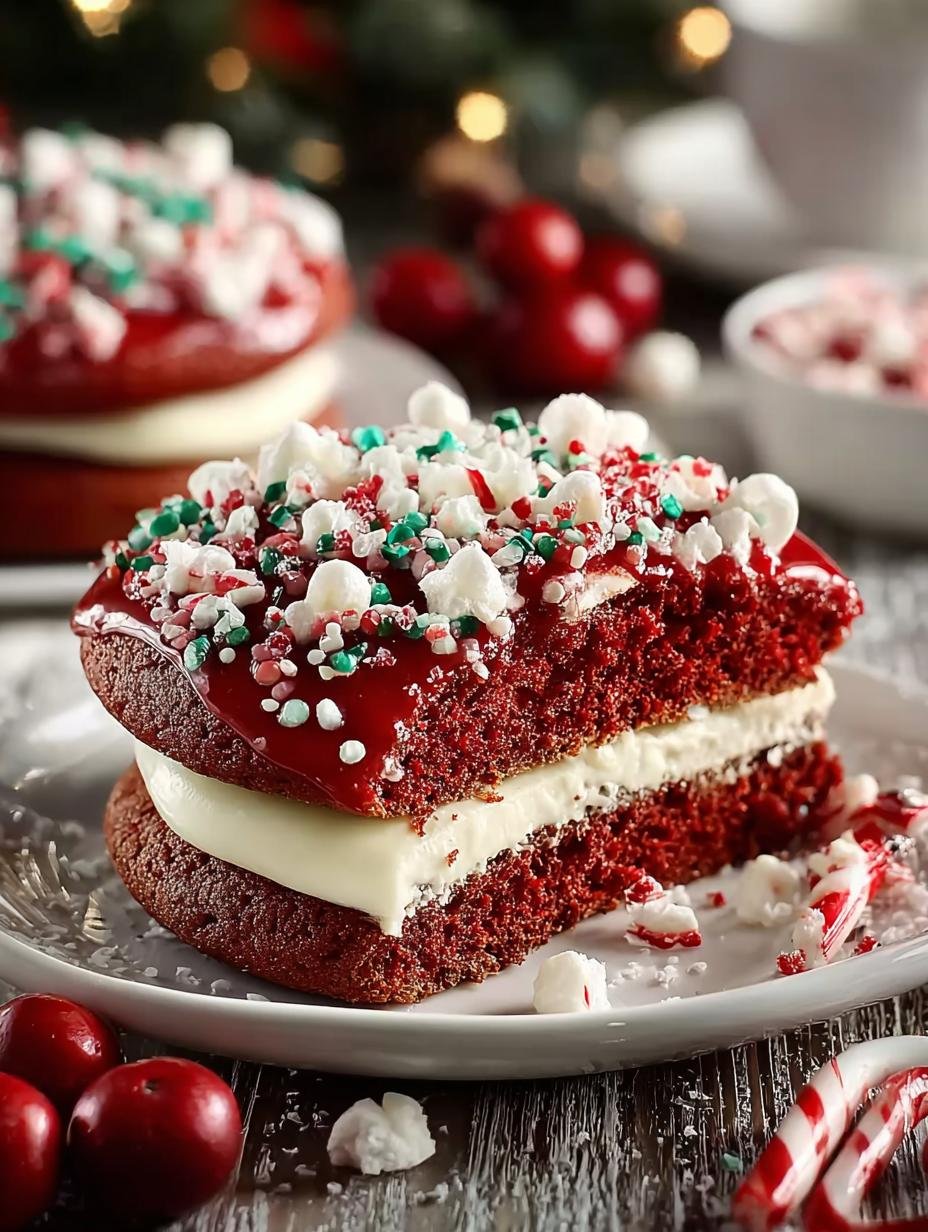 Santas Red Velvet Christmas