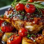 Sheet Pan Balsamic Chicken