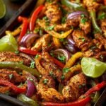 Sheet Pan Chicken Fajitas