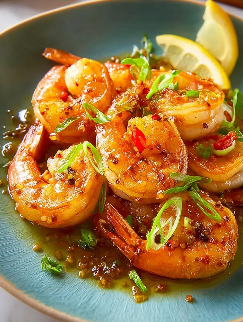 Savor Shrimp with Hot Honey in 25 Minutes - Shrimp with Hot Honey - main visual representation