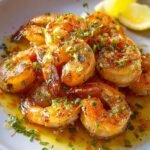 Shrimp with Hot Honey