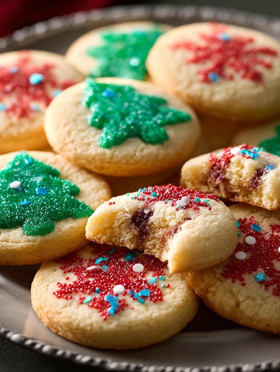 Slice Bake Christmas Cookies