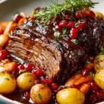 Slow Braised Beef Roast