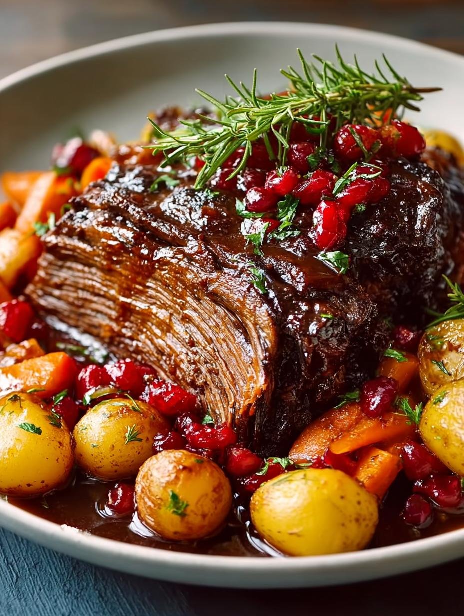 Slow Braised Beef Roast