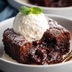 Slow Cooker Brownie Pudding