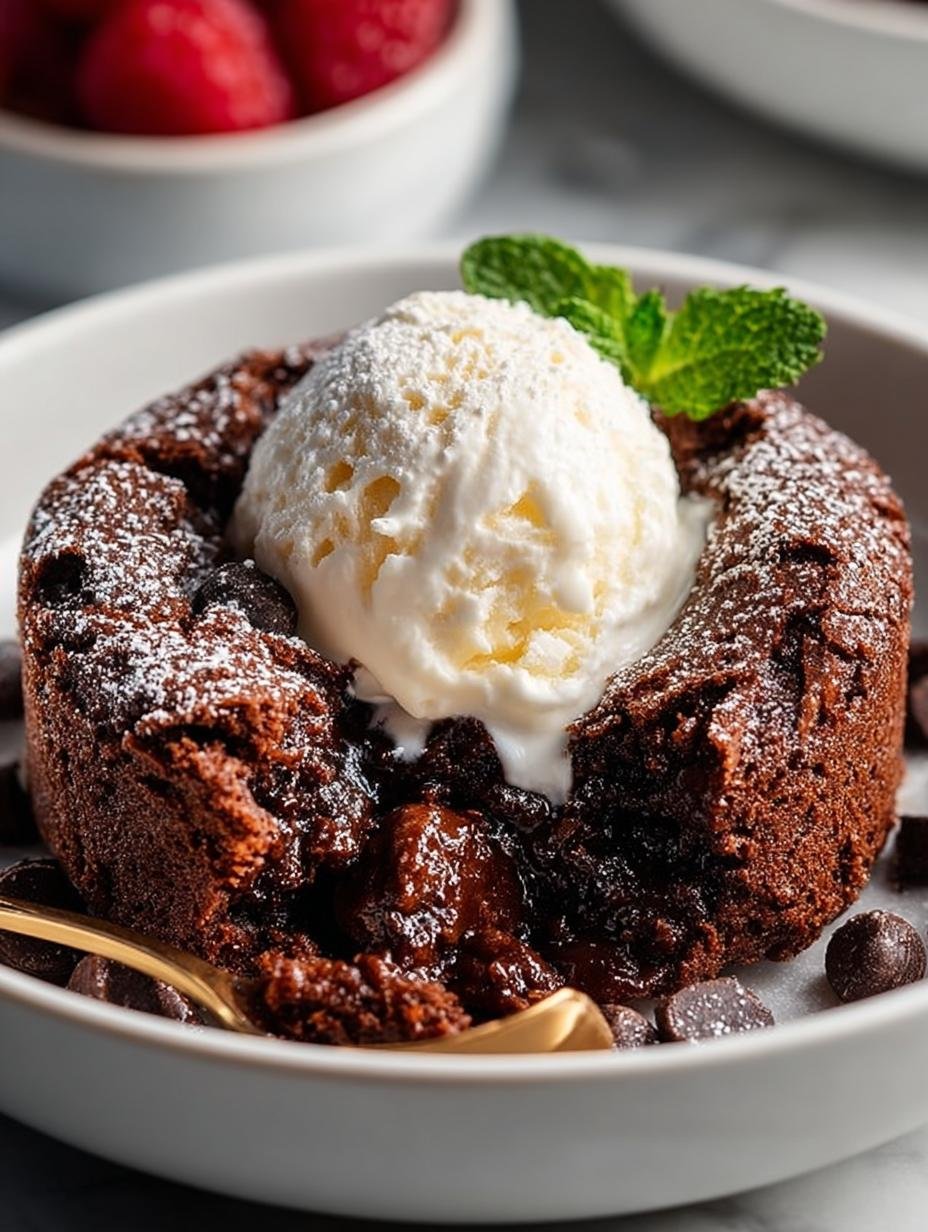 Slow Cooker Brownie Pudding: 7 Reasons to Indulge Today - Slow Cooker Brownie Pudding - additional detail