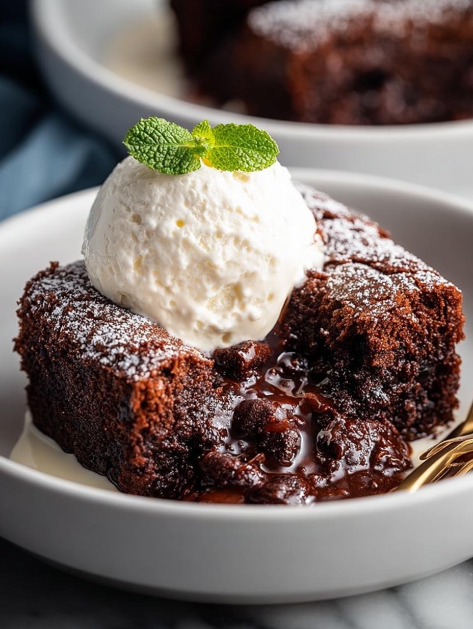 Slow Cooker Brownie Pudding: 7 Reasons to Indulge Today