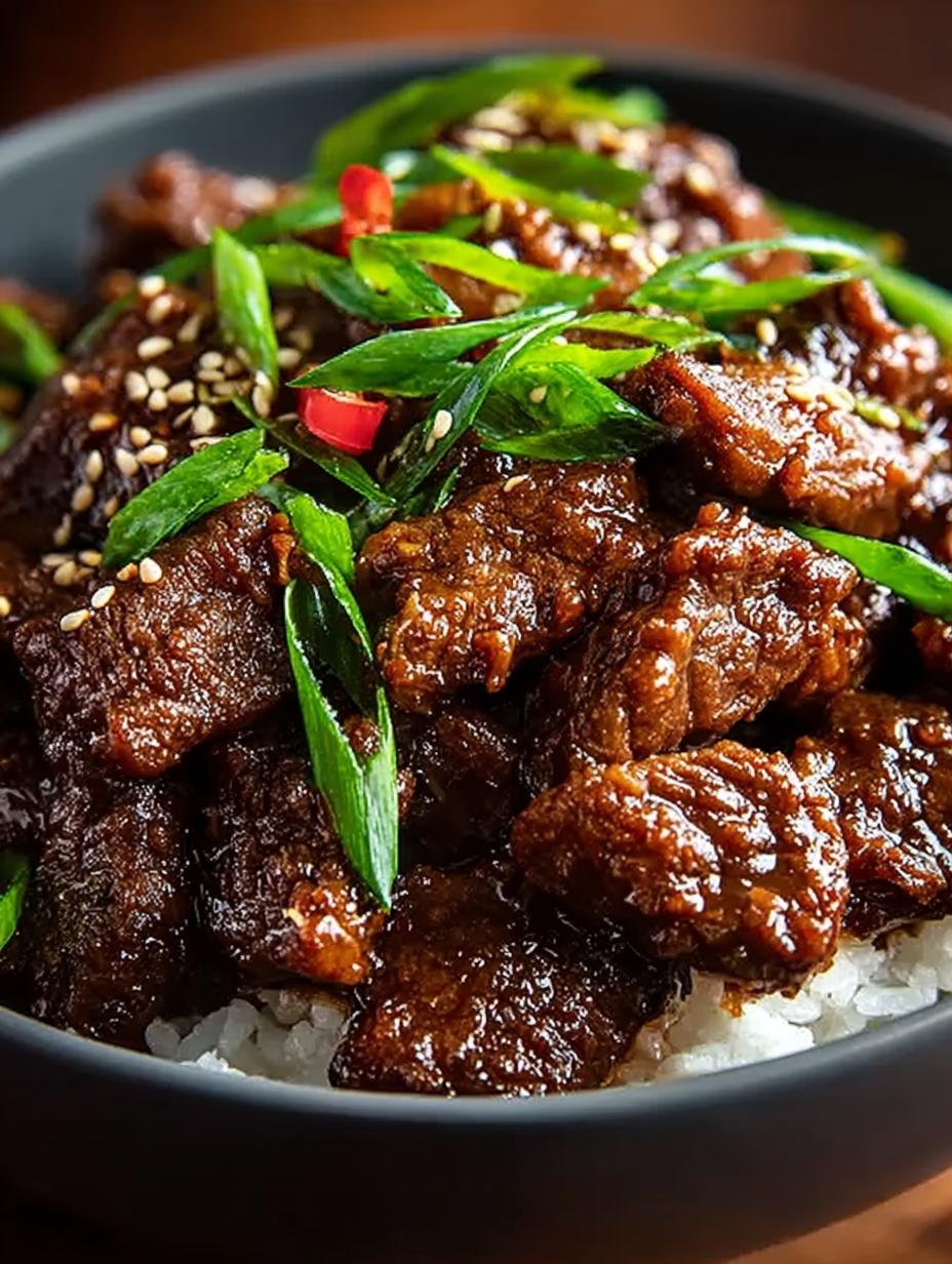Slow Cooker Mongolian Beef: 5 Steps to Tender Perfection - Slow Cooker Mongolian Beef - main visual representation