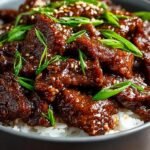 Slow Cooker Mongolian Beef