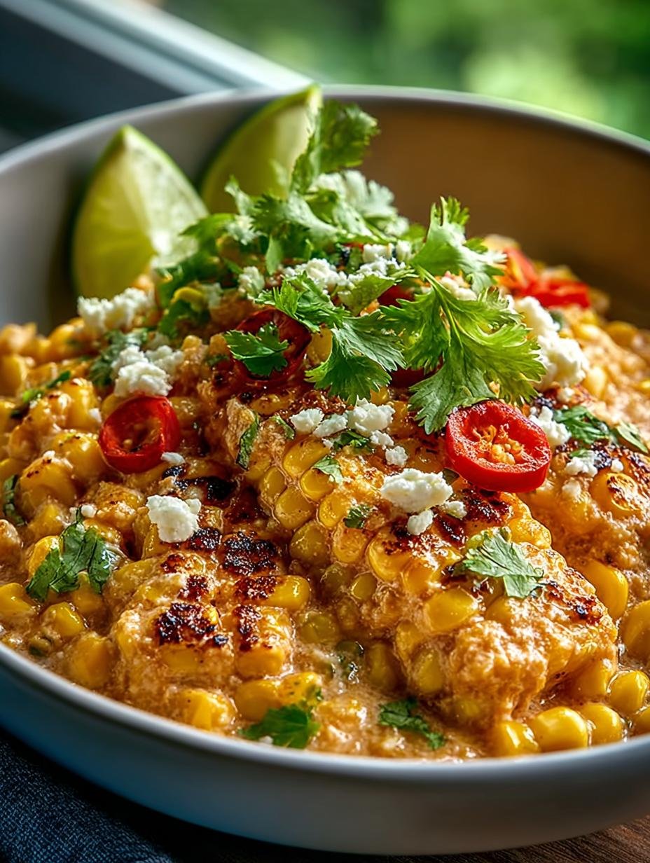 Slow Cooker Street Corn Chicken: 5 Irresistible Ways - Slow Cooker Street Corn - additional detail