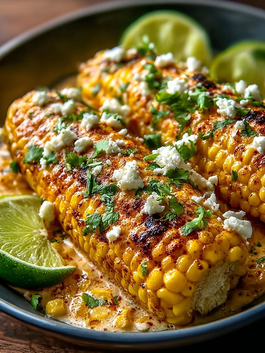 Slow Cooker Street Corn