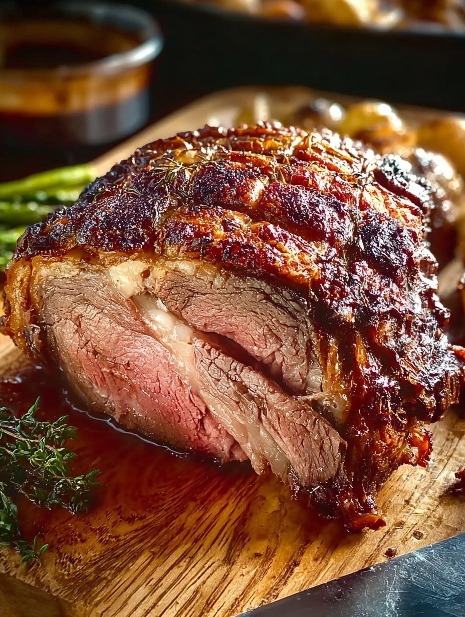 Smoked Standing Rib Roast: A Flavorful Celebration Dish - Smoked Standing Rib Roast - main visual representation