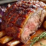 Smoked Standing Rib Roast