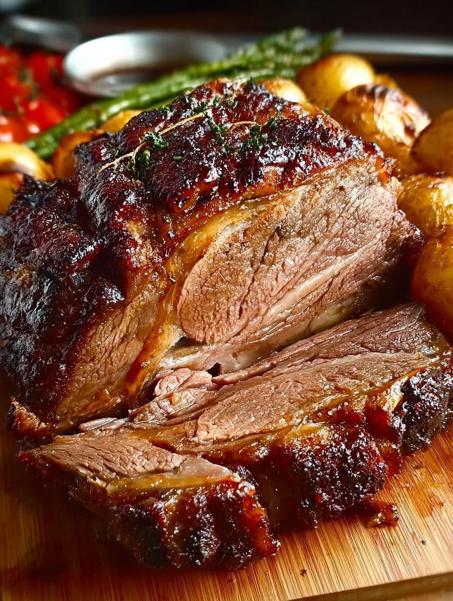 Smoked Standing Rib Roast: A Flavorful Celebration Dish - Smoked Standing Rib Roast - additional detail