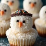 Snowman Cupcakes
