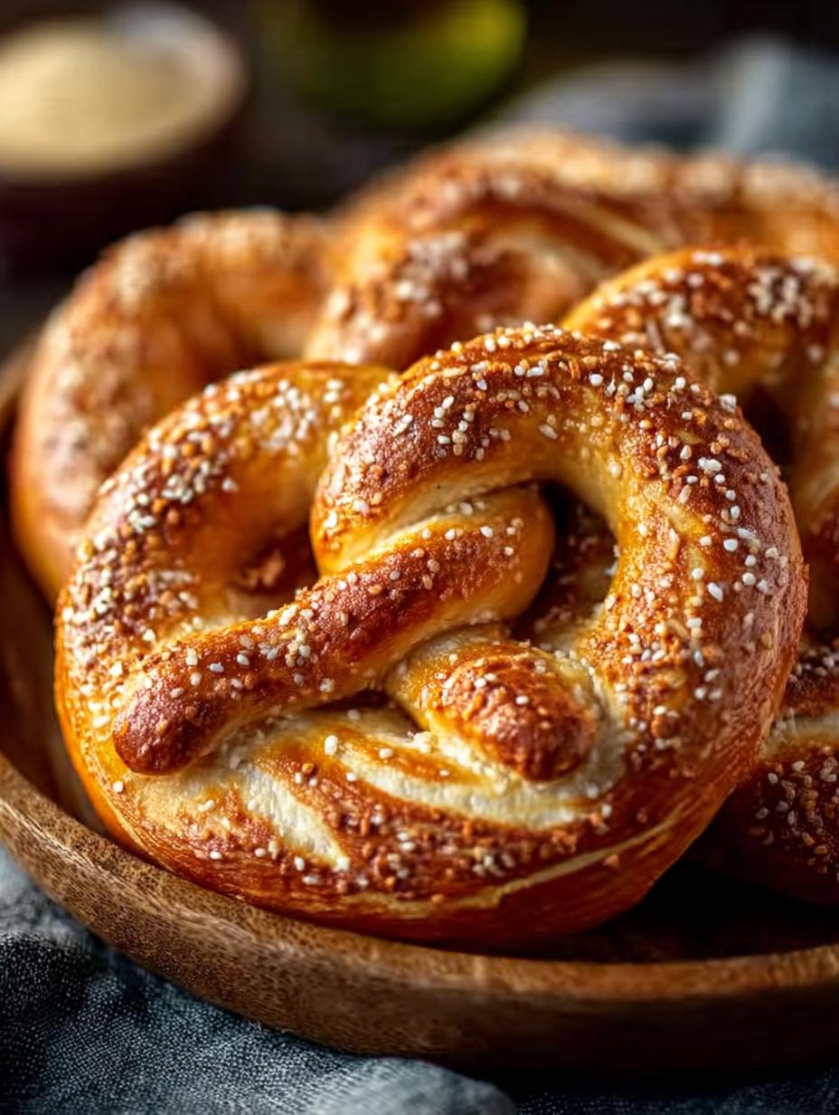 Soft Pretzels Incredible: 8 Steps to Perfect Warm Treats - Soft Pretzels Incredible - additional detail