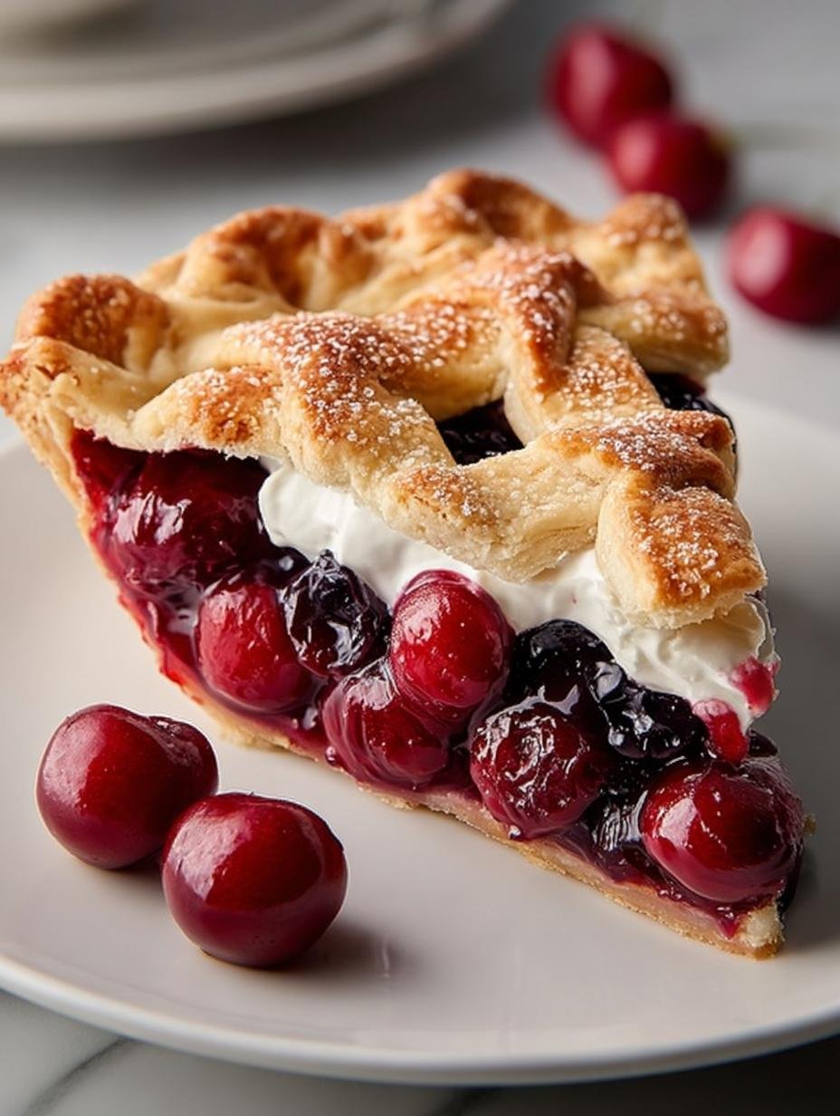 Sour Cherry Pie: 7 Secrets to the Best Recipe Ever - Sour Cherry Pie - additional detail