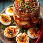 Spicy Chili Garlic Deviled
