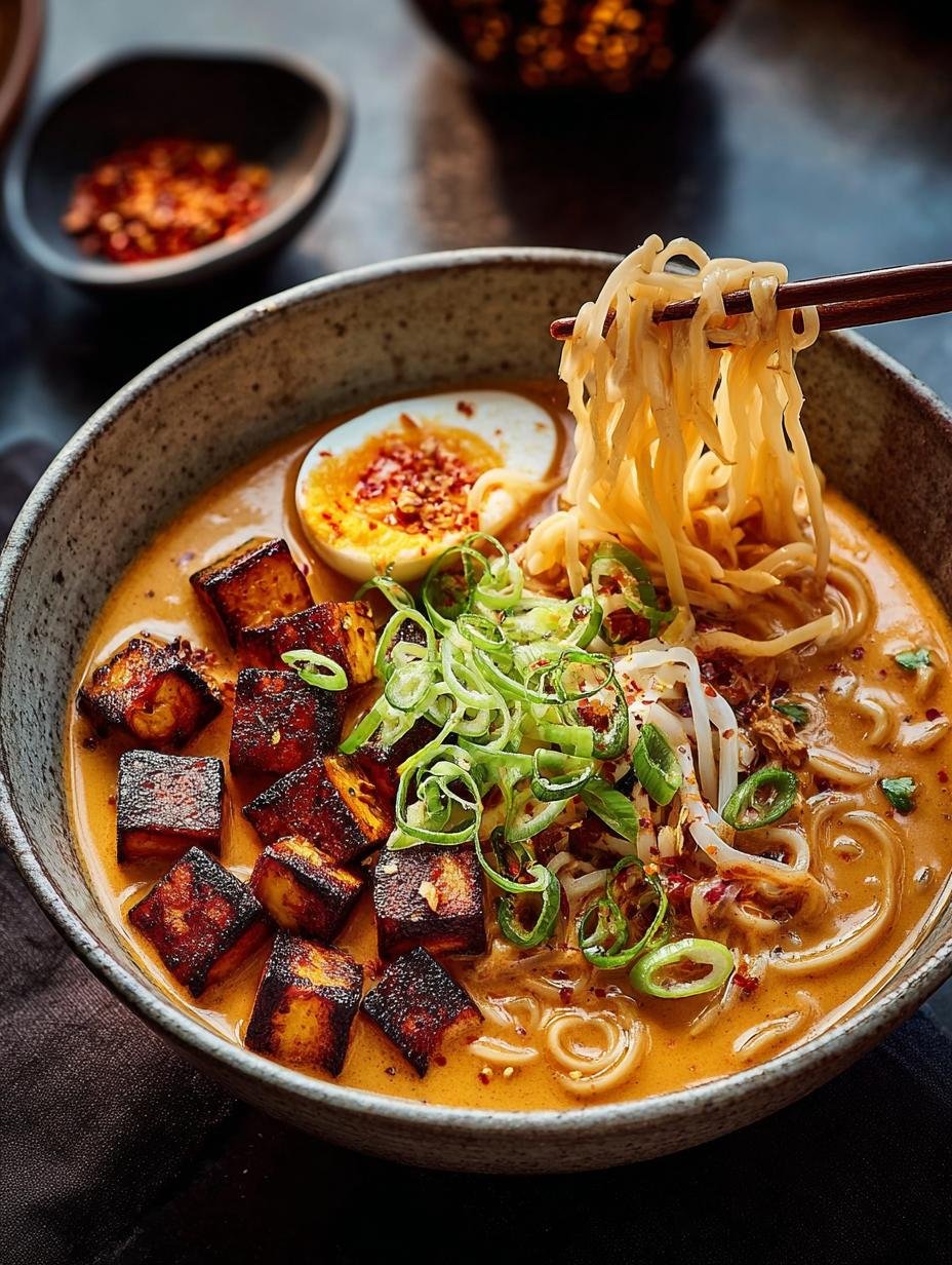 Spicy Peanut Butter Ramen: 10 Reasons to Love This Dish - Spicy Peanut Butter Ramen - main visual representation