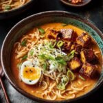 Spicy Peanut Butter Ramen