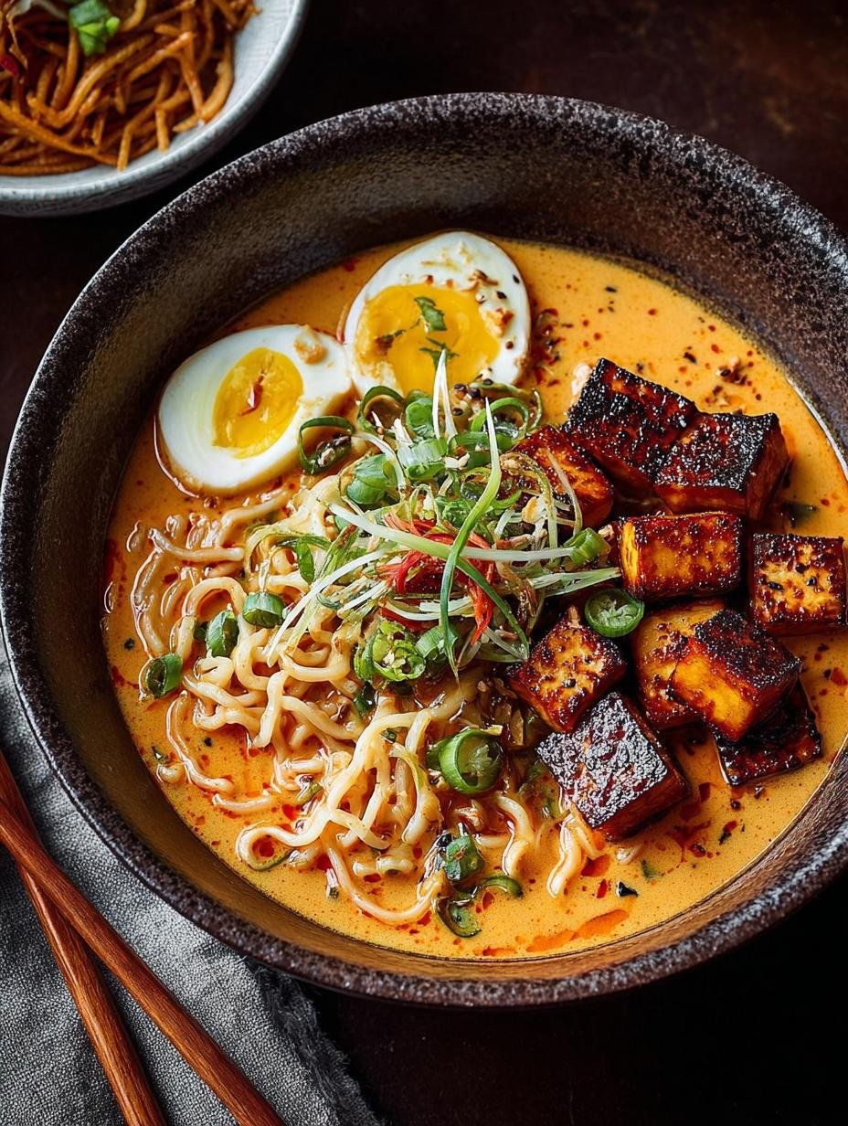 Spicy Peanut Butter Ramen: 10 Reasons to Love This Dish - Spicy Peanut Butter Ramen - additional detail