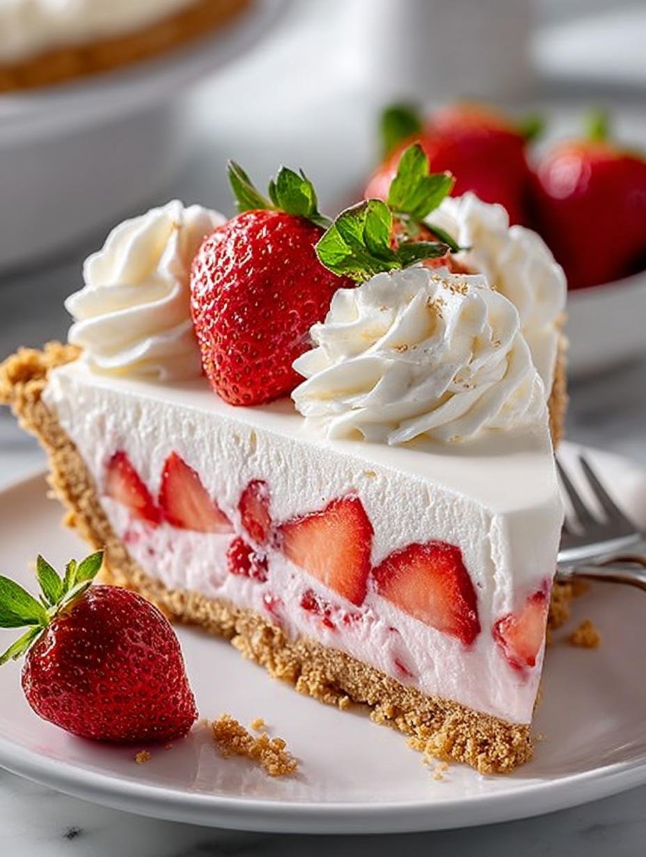 Delicious Strawberry Cool Whip Pie Recipe for Summer