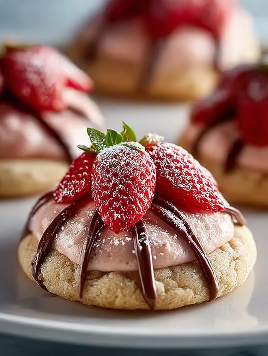 Delicious Strawberry Kiss Cookies Recipe for Everyone