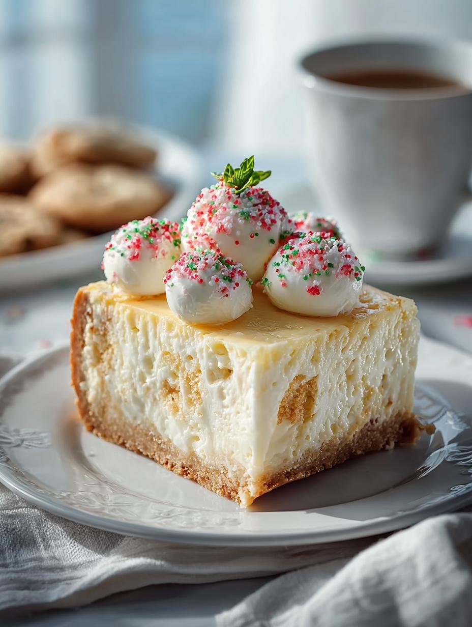 Sugar Cookie Cheesecake You Will Adore This Holiday Season - Sugar Cookie Cheesecake You - main visual representation