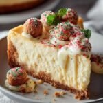 Sugar Cookie Cheesecake You