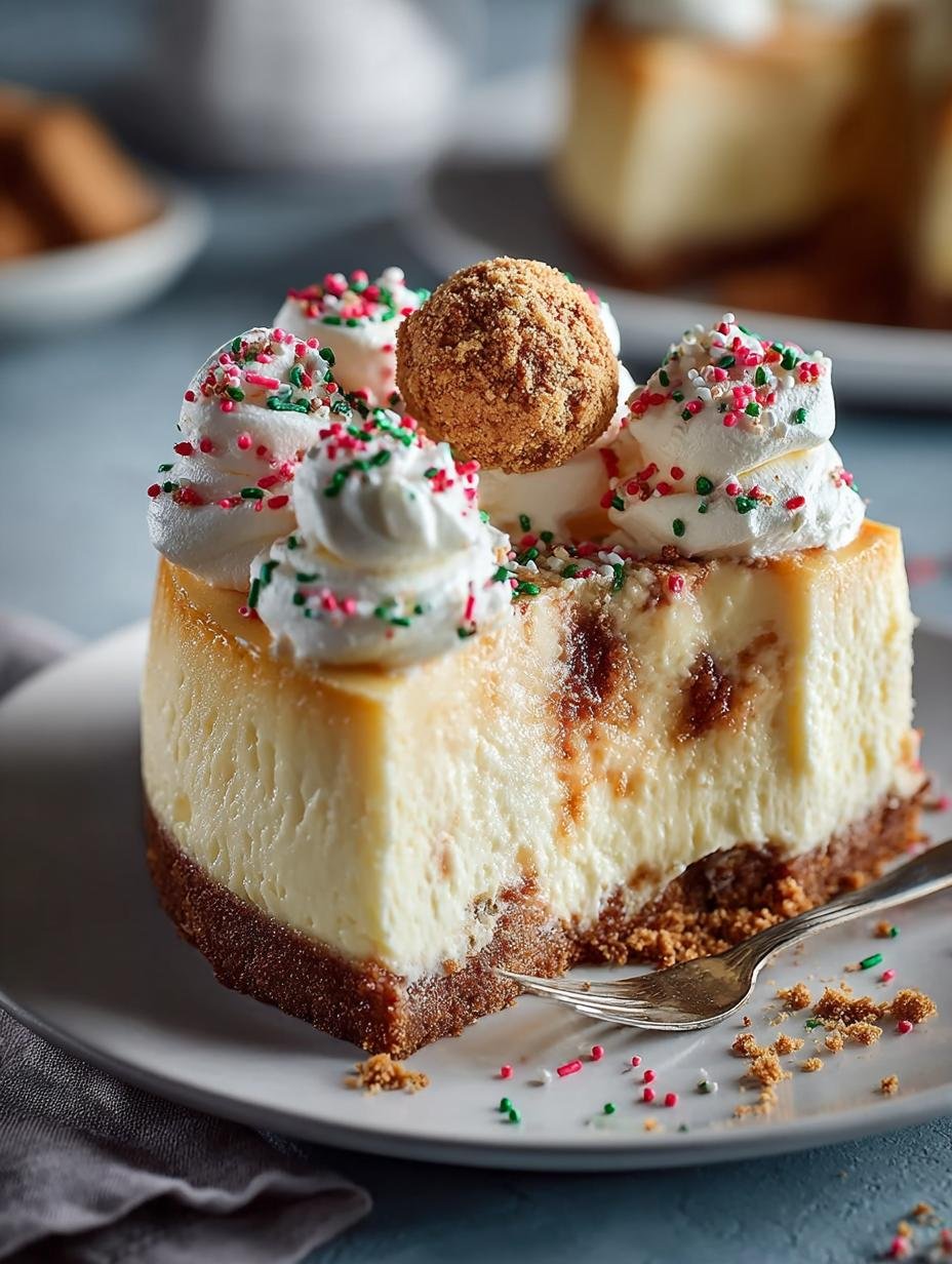 Sugar Cookie Cheesecake You Will Adore This Holiday Season - Sugar Cookie Cheesecake You - additional detail
