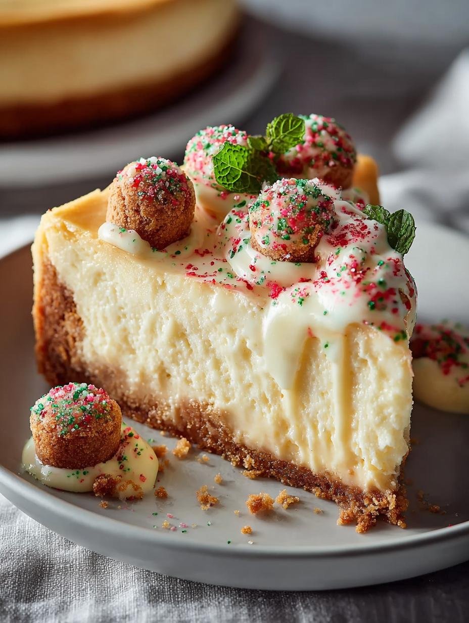 Sugar Cookie Cheesecake You Will Adore This Holiday Season