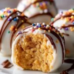Sugar Cookie Truffles